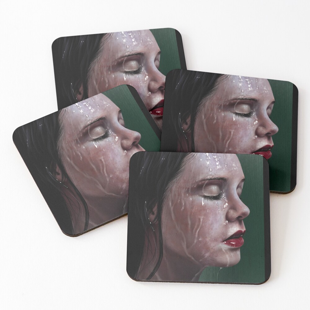 Item preview, Coasters (Set of 4) designed and sold by geloferr.