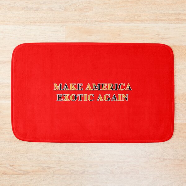 Item preview, Make America Exotic Again – King, Tiger, Joe (White Outline) designed and sold by fandemonium.