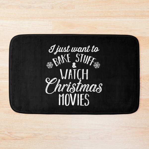 Item preview, Christmas Movies and Bake Stuff designed and sold by majuga.
