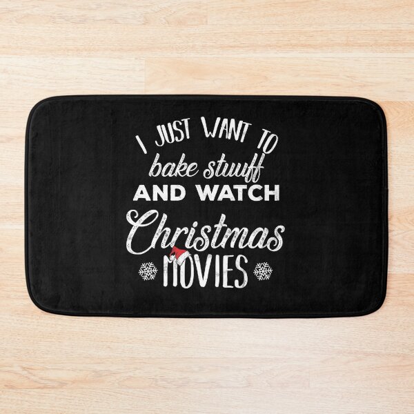 Item preview, Christmas Movies and Bake Stuff designed and sold by majuga.