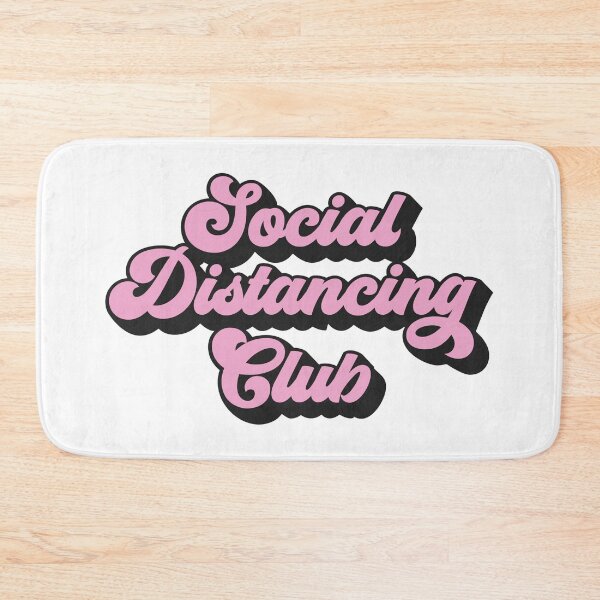 Item preview, Social Distancing Club designed and sold by kjanedesigns.