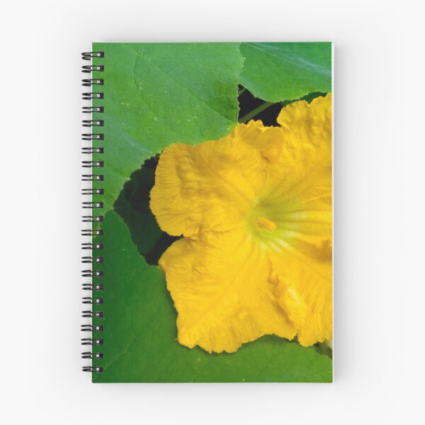Item preview, Pumpkin Blossom & Foliage designed and sold by hajarsdeco.