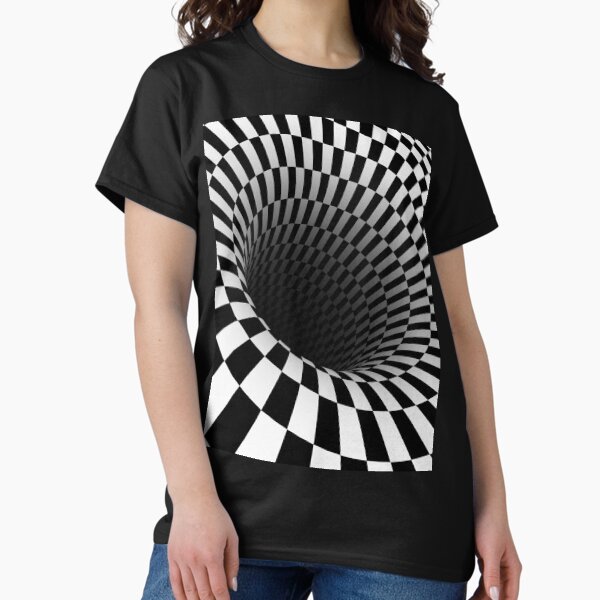 Item preview, black and white optical illusion designed and sold by philippe souvy.