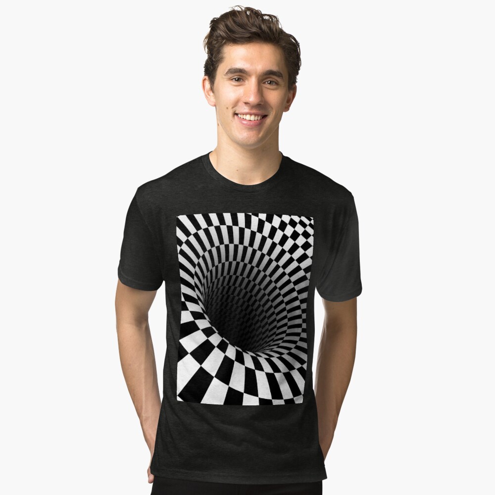 Vista previa del artículo con la obra «Camiseta de tejido mixto», diseñado y vendido por philippe63000.