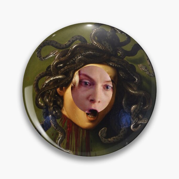 Item preview, Ann Walker + Medusa designed and sold by CriSan.