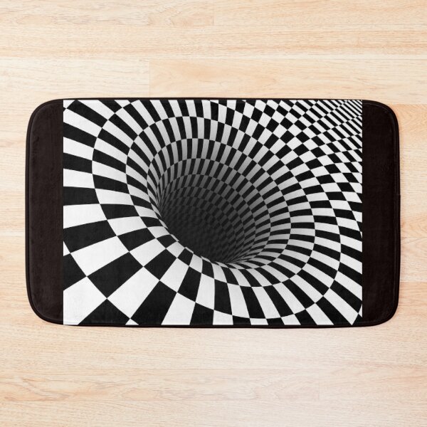 Item preview, black and white optical illusion designed and sold by philippe souvy.