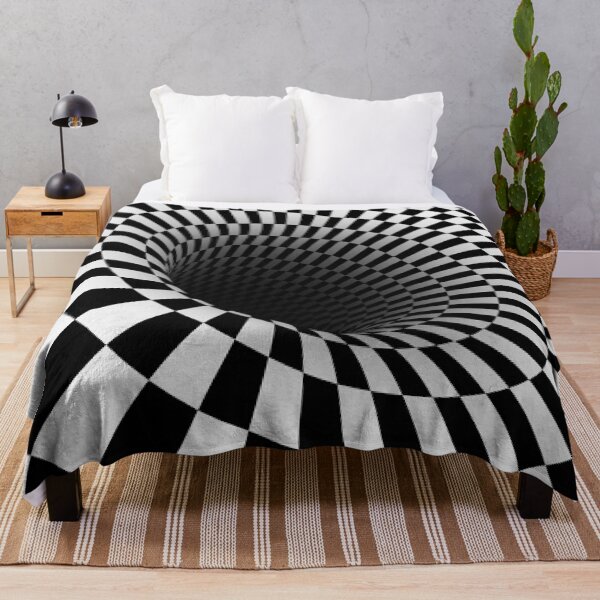 Item preview, black and white optical illusion designed and sold by philippe souvy.