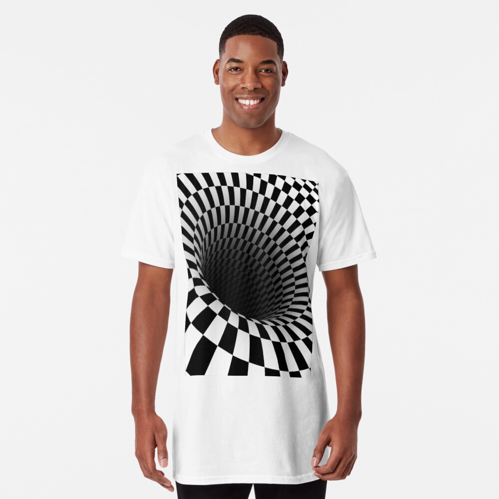 Vista previa del artículo con la obra «Camiseta larga», diseñado y vendido por philippe63000.