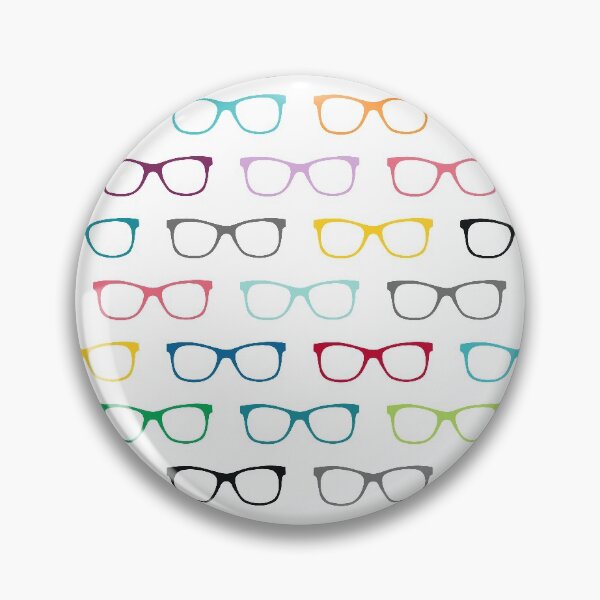 Item preview, Hipster Glasses Geek Pattern designed and sold by whimseydesigns.