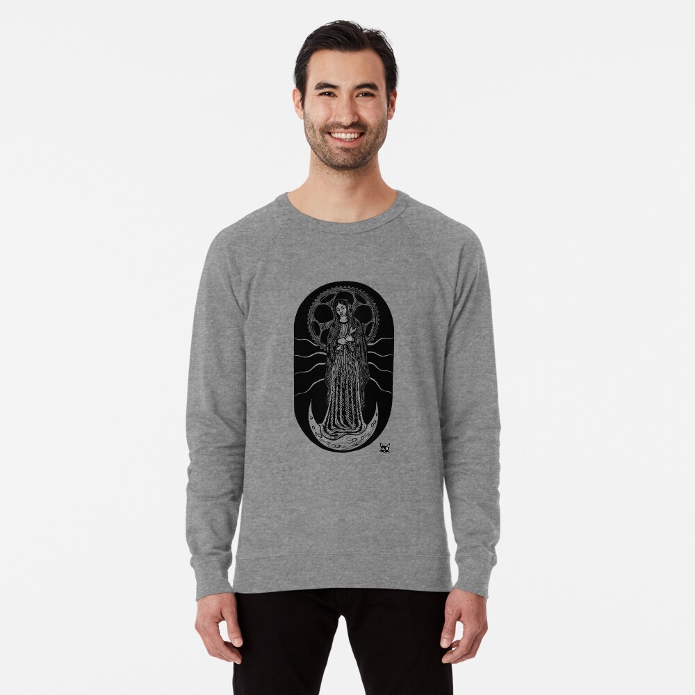 Item preview, Lightweight Sweatshirt designed and sold by unascott.
