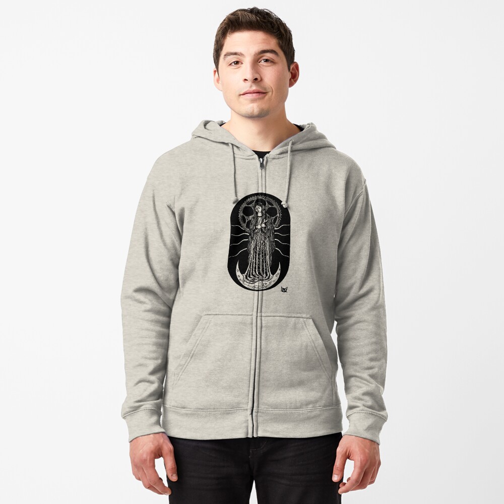 Item preview, Zipped Hoodie designed and sold by unascott.
