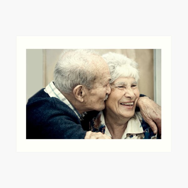 A Love that has Stood the Test of Time Art Print