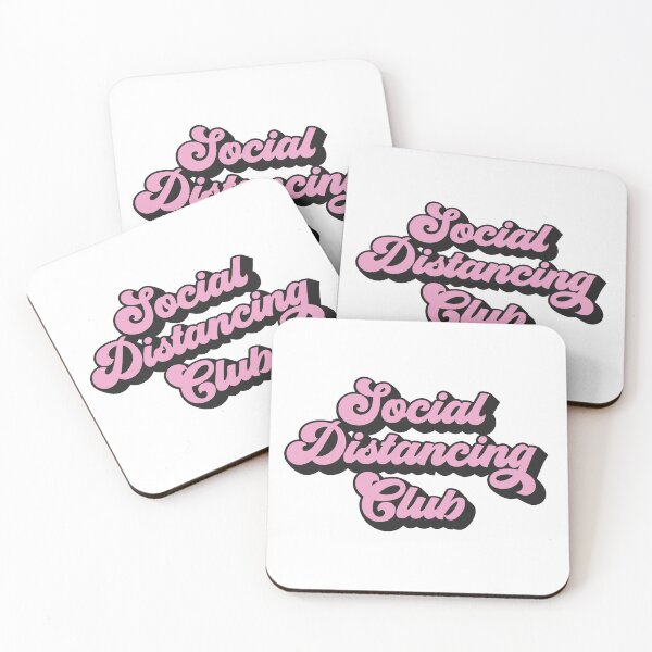 Item preview, Social Distancing Club designed and sold by kjanedesigns.