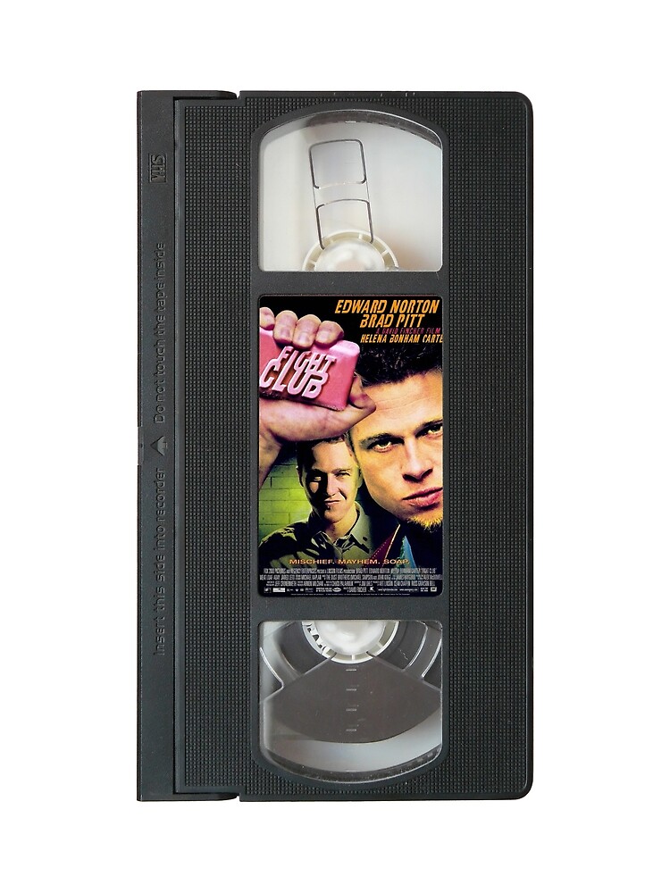 Fight Club VHS