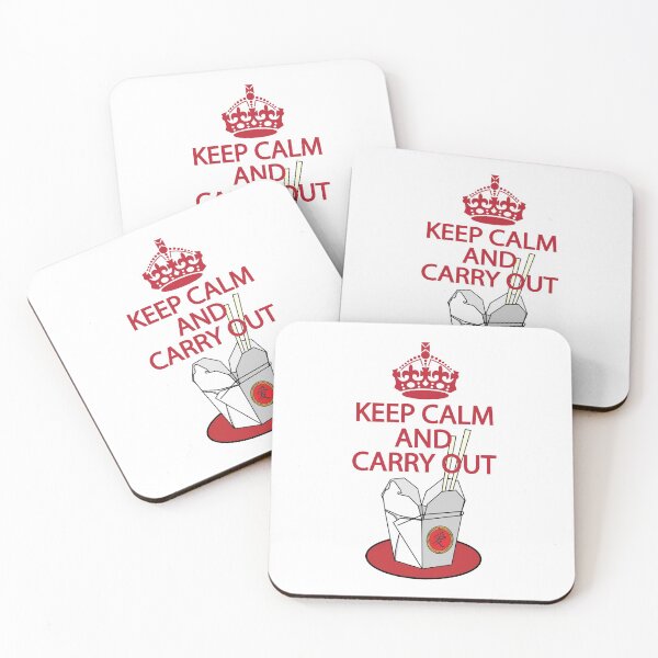 Item preview, Keep Calm and Carry Out designed and sold by ArtofDissent.