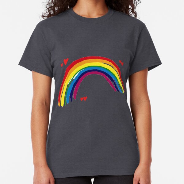 Thank You Rainbow design - all proceeds to charity. Classic T-Shirt