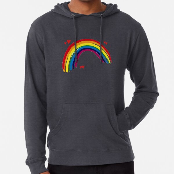 Nhs hoodies with hotsell rainbow