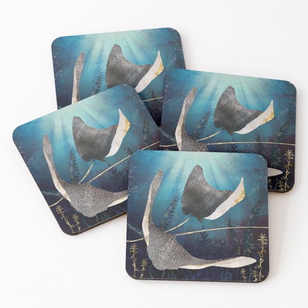 Item preview, Metallic Stingray designed and sold by spacefrogdesign.