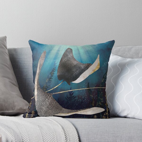 Item preview, Metallic Stingray designed and sold by spacefrogdesign.
