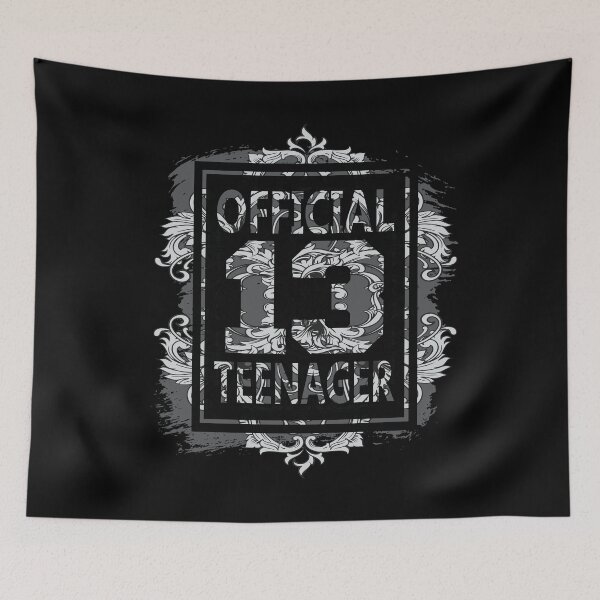 Item preview, Official 13 Teenager Kids 13th Birthday Gift for Boys design designed and sold by Grabitees.