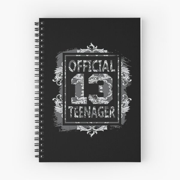 Item preview, Official 13 Teenager Kids 13th Birthday Gift for Boys design designed and sold by Grabitees.