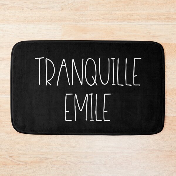 Item preview, Tranquille Emile designed and sold by TheLemonBox.