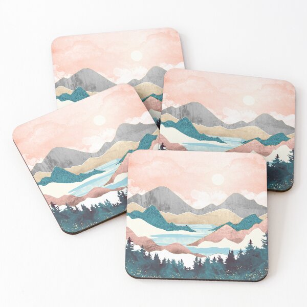 Item preview, Lake Sunrise designed and sold by spacefrogdesign.