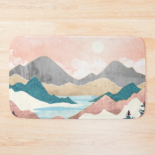 Item preview, Lake Sunrise designed and sold by spacefrogdesign.