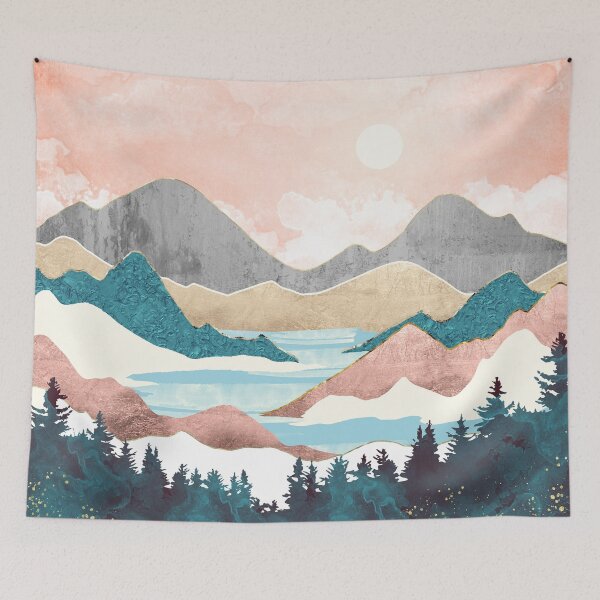 Item preview, lago amanecer designed and sold by spacefrogdesign.