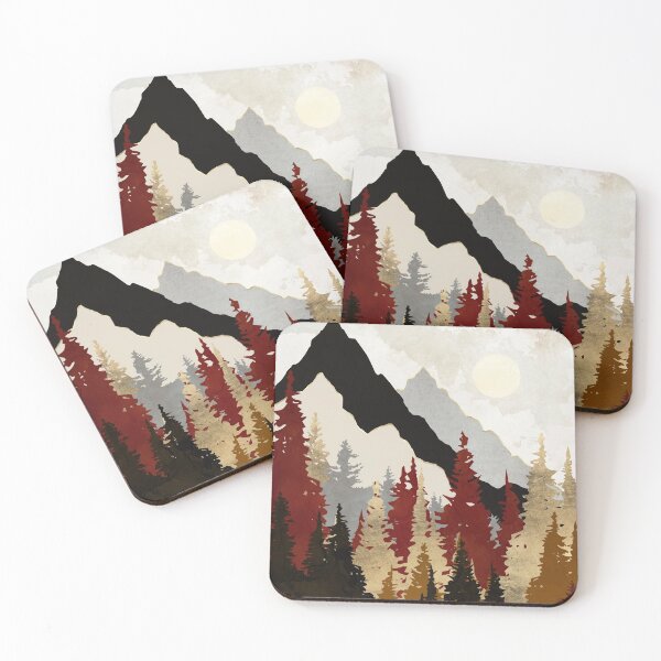 Item preview, Autumn Trees designed and sold by spacefrogdesign.
