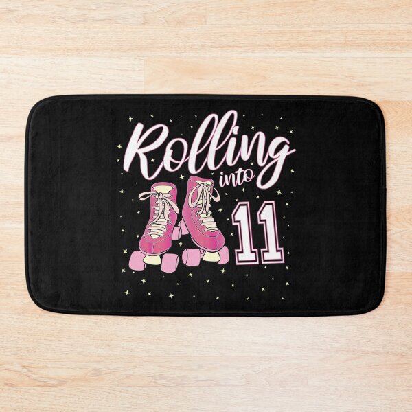 Item preview, Rolling Into 11 Years Old Girl 11th Birthday Roller Skate product designed and sold by Grabitees.
