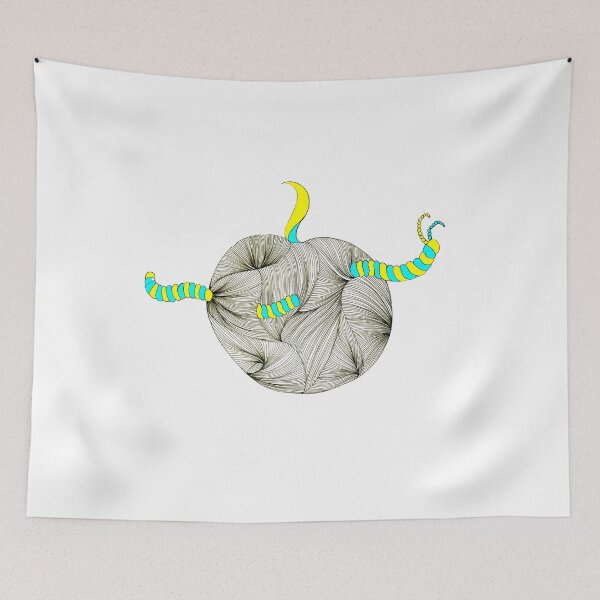 Item preview, Apple and the Worm  designed and sold by paulwolfgang64.