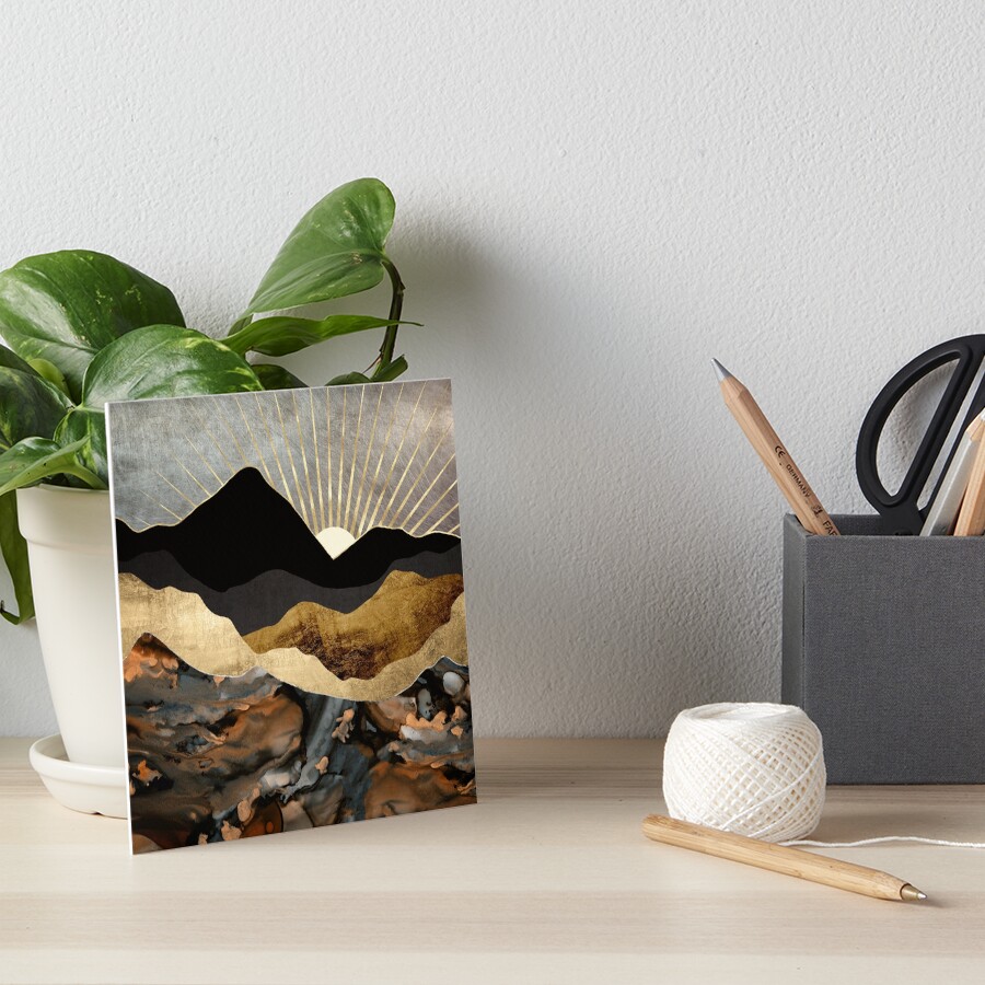 Item preview, Art Board Print designed and sold by spacefrogdesign.