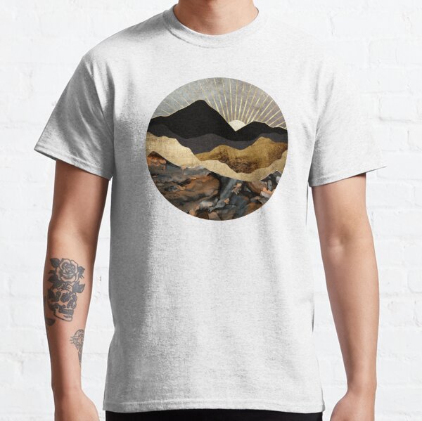 Copper and Gold Mountains Classic T-Shirt