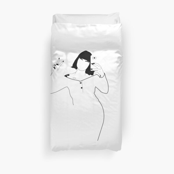 Vampy Vibes Duvet Cover