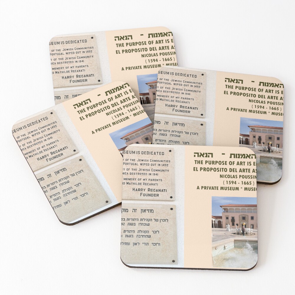 Item preview, Coasters (Set of 4) designed and sold by colourfulmagic.