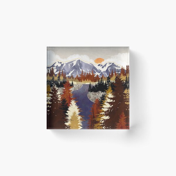 Item preview, Autumn River designed and sold by spacefrogdesign.