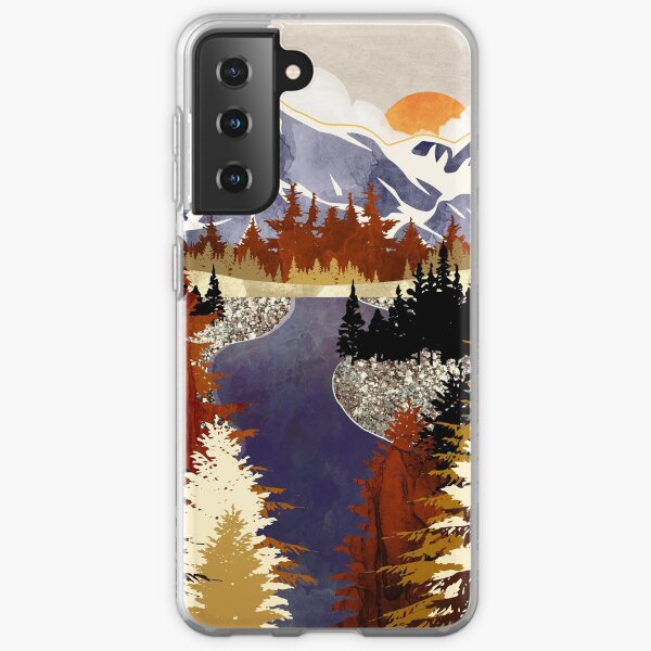 Autumn River Samsung Galaxy Soft Case