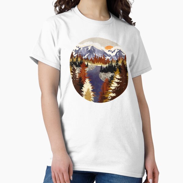 Item preview, Autumn River designed and sold by spacefrogdesign.