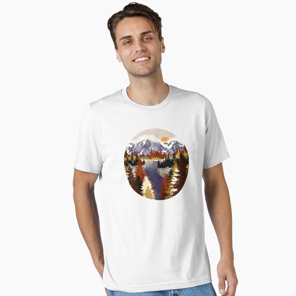 Artikel-Vorschau von Essential T-Shirt, designt und verkauft von spacefrogdesign.