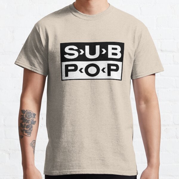 sub pop t shirt uk