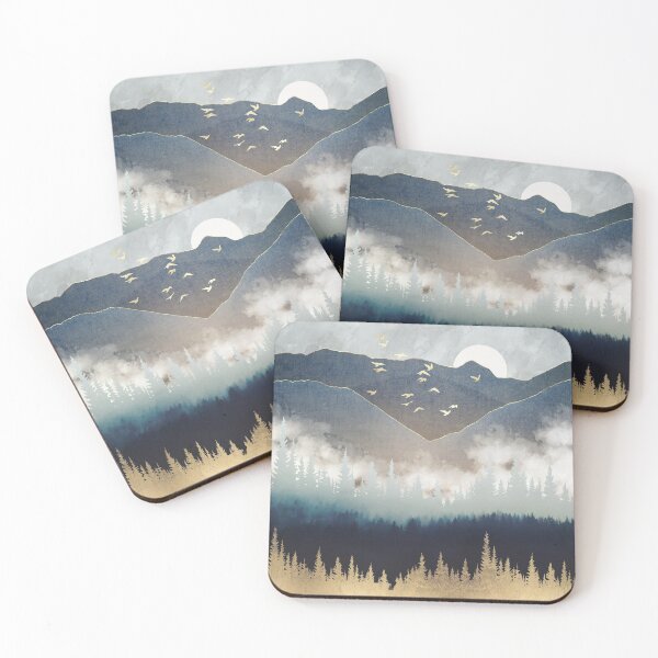 Item preview, Blue Mountain Mist designed and sold by spacefrogdesign.