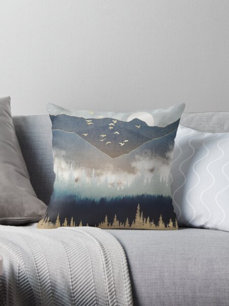 Artikel-Vorschau von Blauer Bergnebel, designt und verkauft von spacefrogdesign.