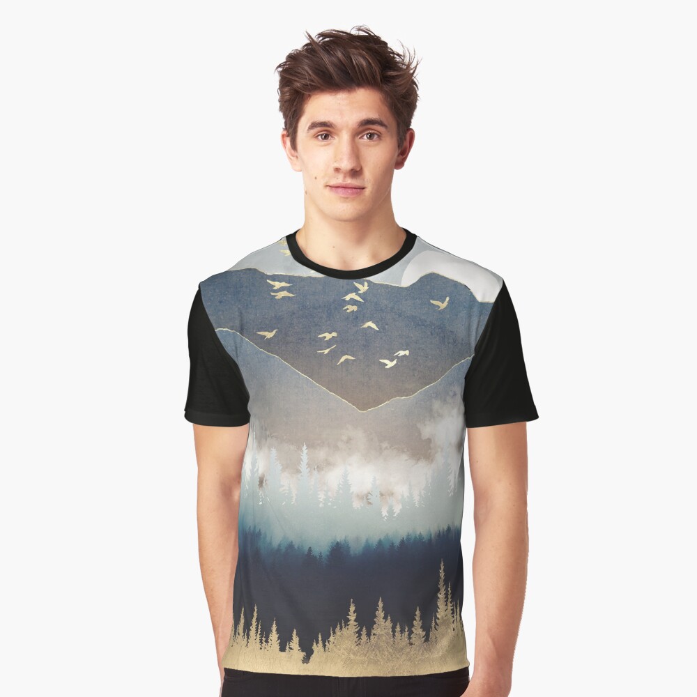 Item preview, Graphic T-Shirt designed and sold by spacefrogdesign.