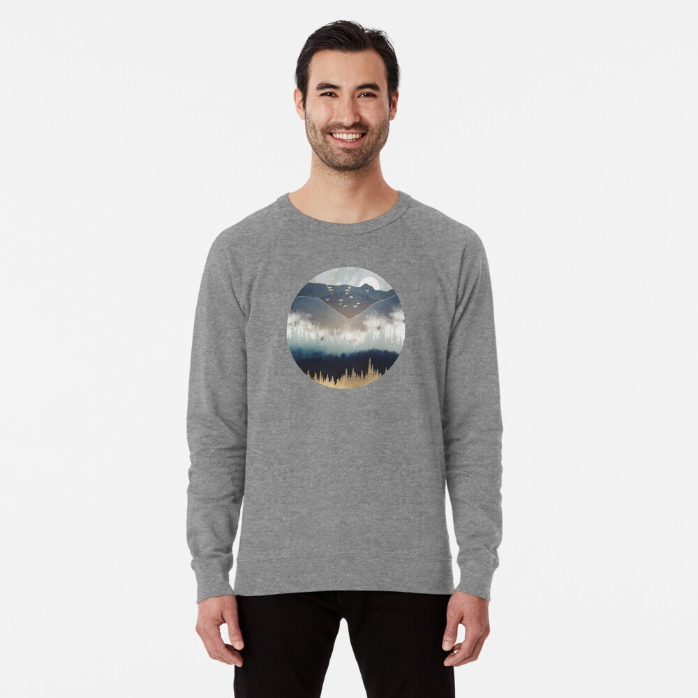 Item preview, Lightweight Sweatshirt designed and sold by spacefrogdesign.