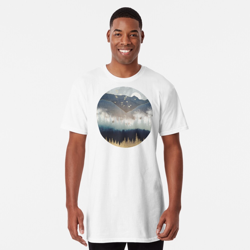 Item preview, Long T-Shirt designed and sold by spacefrogdesign.