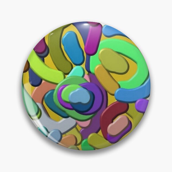 Item preview, Retro Colors Abstract Flower designed and sold by lillianhibiscus.