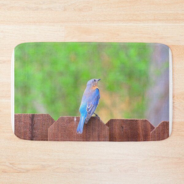 Item preview, Perched Bluebird designed and sold by LisaWootenPhoto.