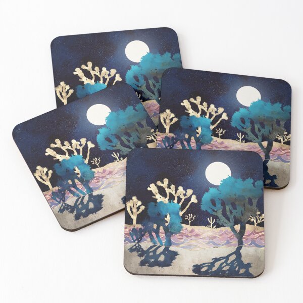 Item preview, Desert Lake Moonlight designed and sold by spacefrogdesign.