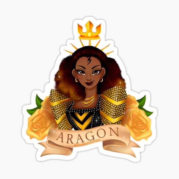Item preview, Catherine of Aragon from Six The Musical designed and sold by BlueBunnyMari.